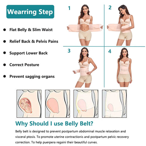 RecoveraWrap Postpartum Recovery Belt