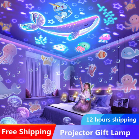Starry Sky Projector Lamp