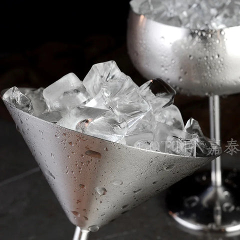 Coppercraft Connoisseur: Stainless Steel Goblet