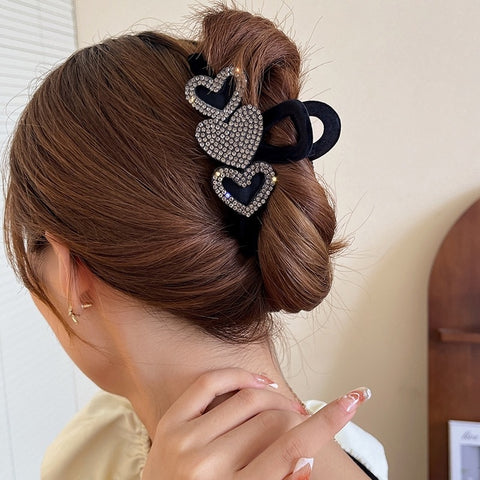 Heart Hair Claw