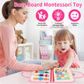 Montessori Educational Learning Playing Book
