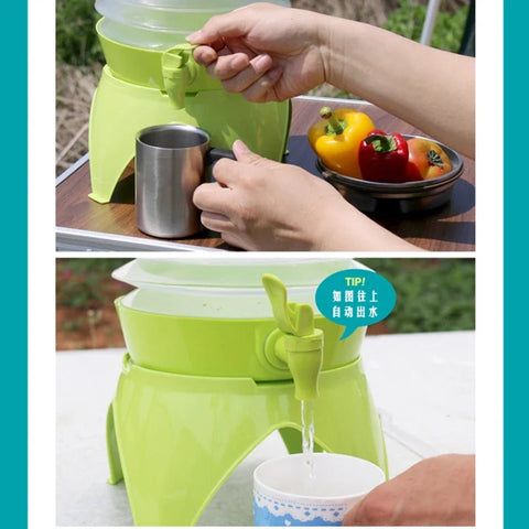 Foldable Water Container