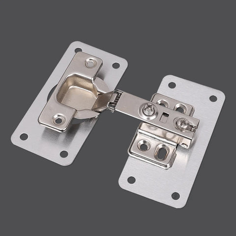 10PCS/8PCS/4PCS/2Pcs Cabinet Hinge Repair Plate