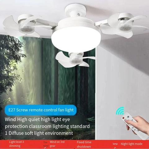 AeroBreeze LED Ceiling Fan Light