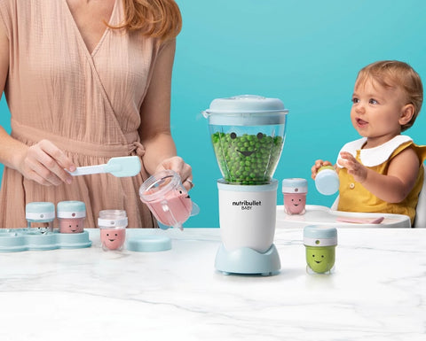 Baby Food Blender Processor Set