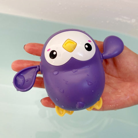 Duck Penguin Egg Shower Toys