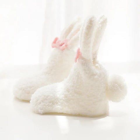 0-24Month Rabbit Plush Socks