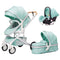 3 in 1 Portable Baby Carriage Stroller