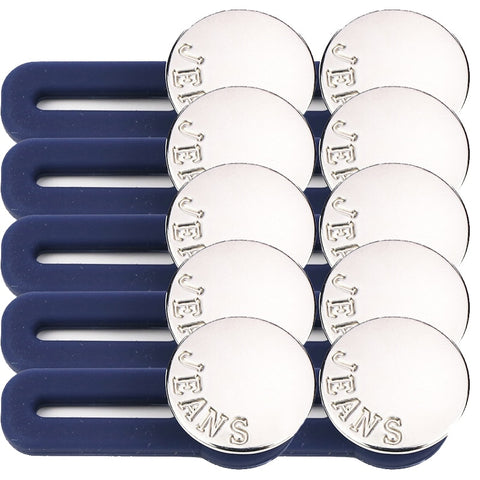 5/10PCS Metal Waist Button Extender
