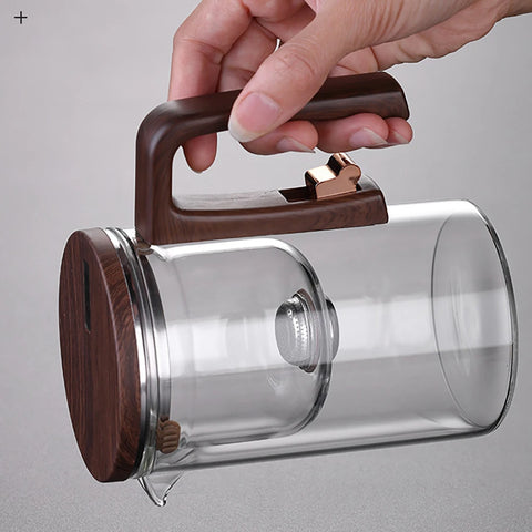 TeaVault Clear Infuser