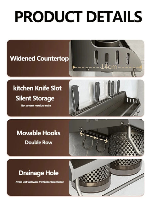 Kitchen Spice Rack