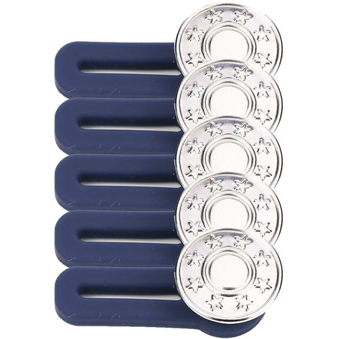 5/10PCS Metal Waist Button Extender