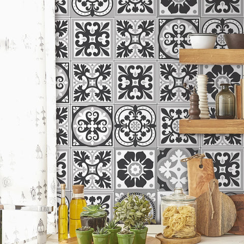 Mediterranean Style Wall Sticker