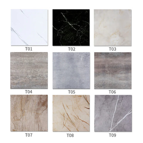 10PCS Self-adhesive Faux Marble Tiles