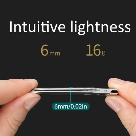 Stainless Steel Super Thin Nail Clippers