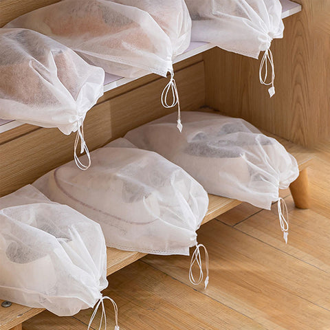 10PCS Shoe Dust Cover Bags