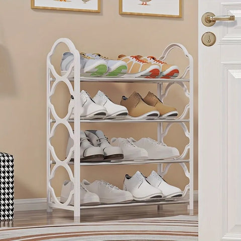 Four-Tier Shoe Rack