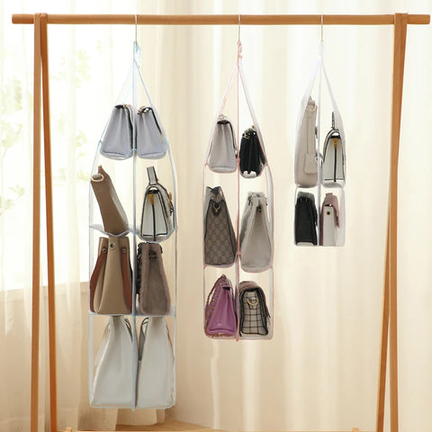 Hanging Handbag Organizer