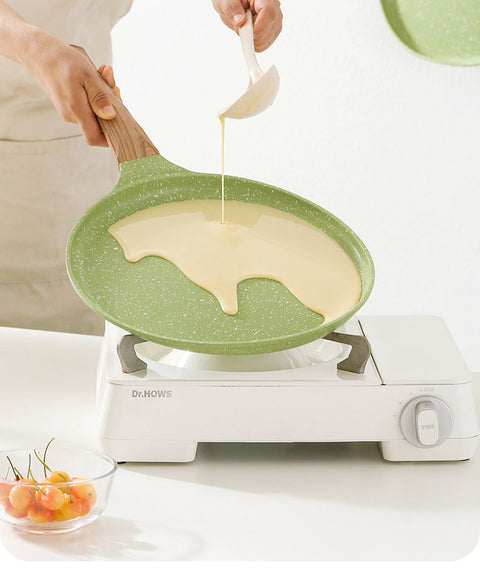 Non-Stick Stone Crepe Pancake Pan