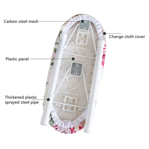 Mini Portable Folding Ironing Board
