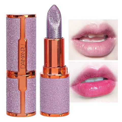 GleamGlitter Matte Lipstick
