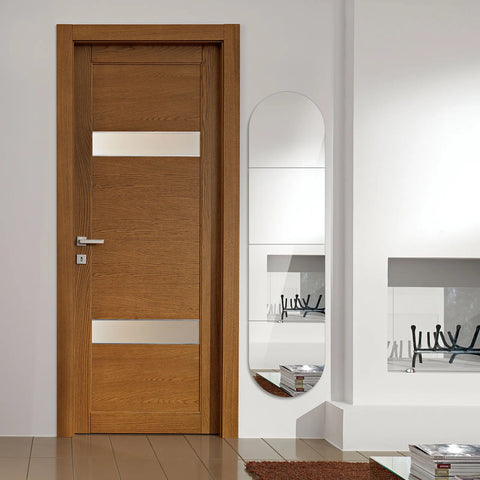 4 PCS Dura Mirror Stickers