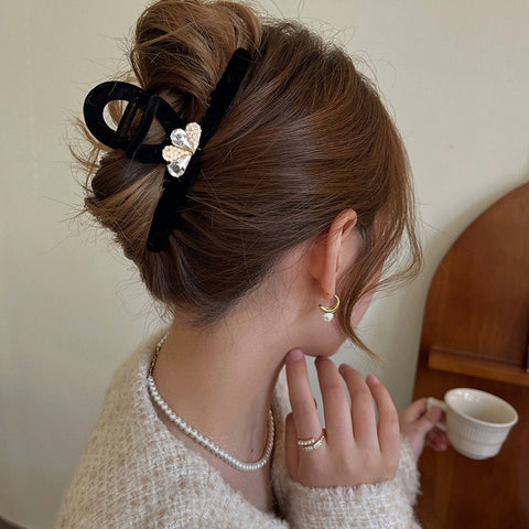 Heart Hair Claw