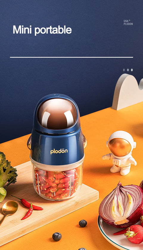 300ml Portable Food Processor