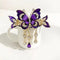 Rhinestone Butterfly Hair Pin