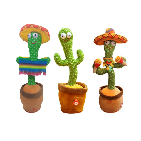 DanzuCactus Singing Dancing Toy