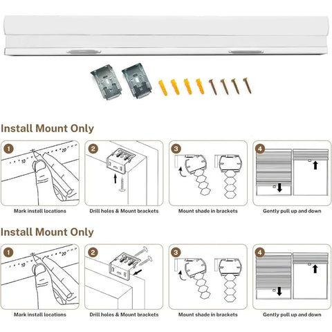 Cordless Window Shades