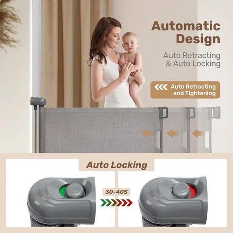 Retractable Safety Gate