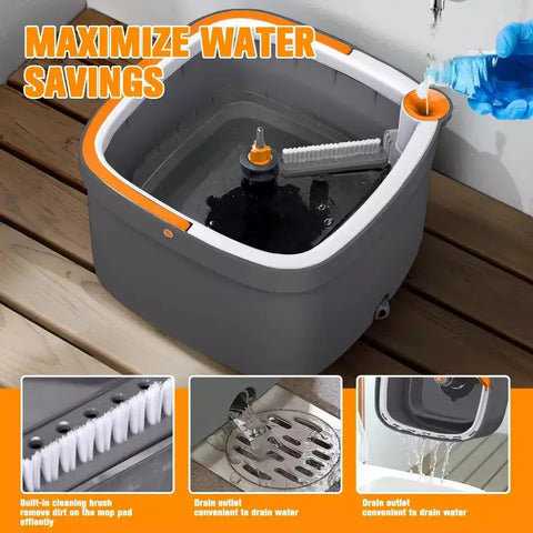 Square Bucket Mop