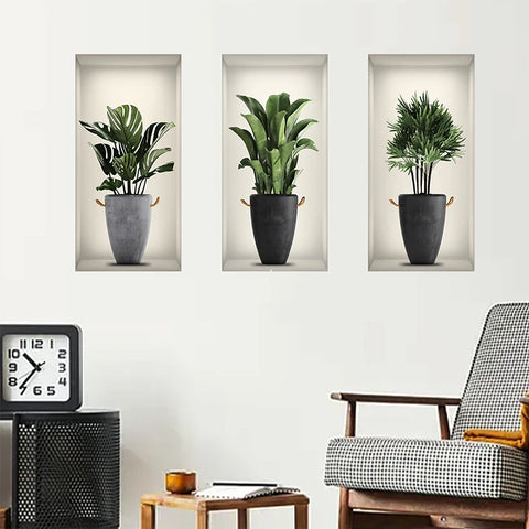 Plant Pot Stickers