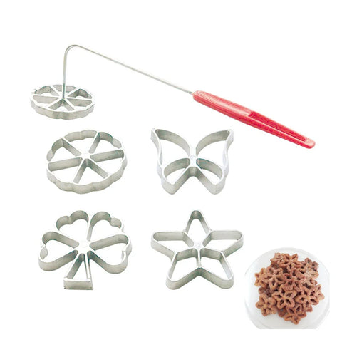Cast Iron Frying Mold Set