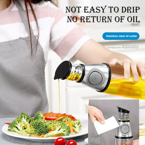 250/500 ML Measuring Oil Bottle