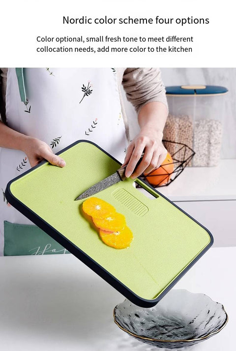 Wheat Straw Cutting Board