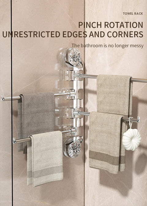 HydroHold Towel Bar