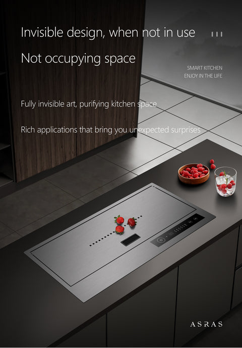 Smart Washing Bowl Hidden Kitchen Sink