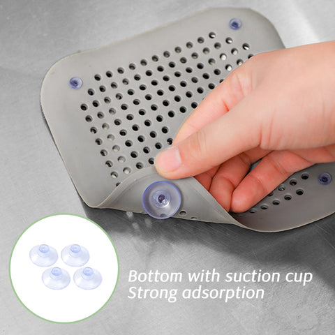 Silicone Anti-blocking Drainer