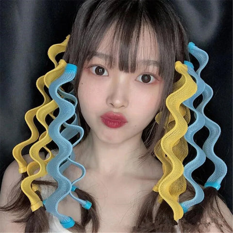 12PCS/Set Hair Wave Curling Tool