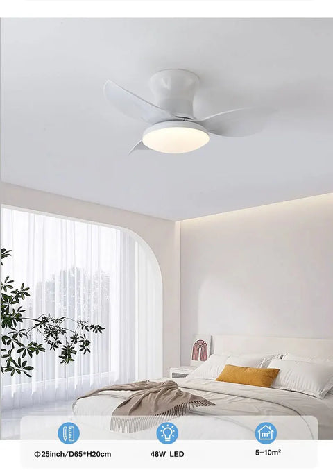 40inch AeroLuxe Lighted Ceiling Fan