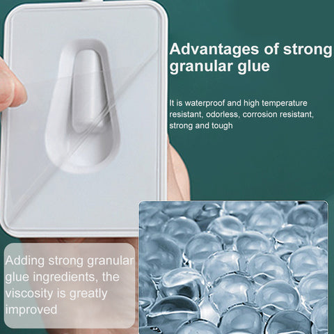 Self-Adhesive Shower Head Holder