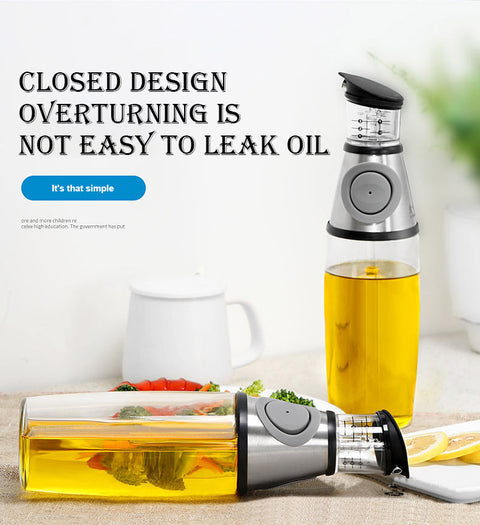 250/500 ML Measuring Oil Bottle