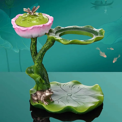 Lotus Essence: Heat-Resistant Kungfu Tea Set