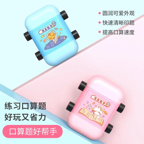 Reusable 2 in 1 Math Roller