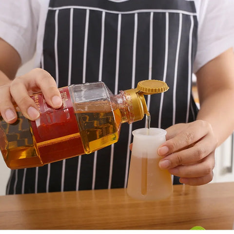 Silicone Oil Brush Bottle