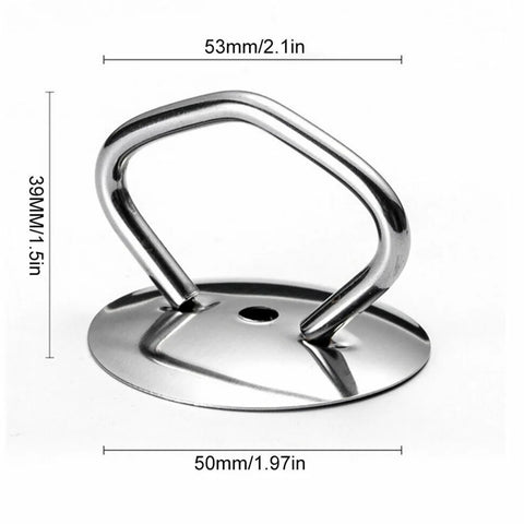 1/3PCS Stainless Steel Lid Knob