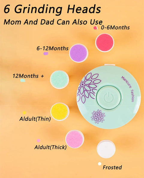 Trimtini™ – Multifunctioneel Baby Nagel Gereedschap