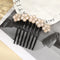 Rhinestone Flower Hair Comb